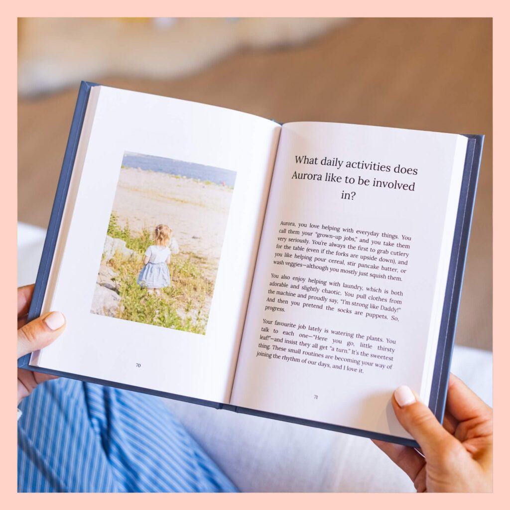 Little Life Stories book
