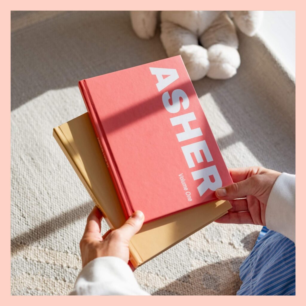 Little Life Stories book
