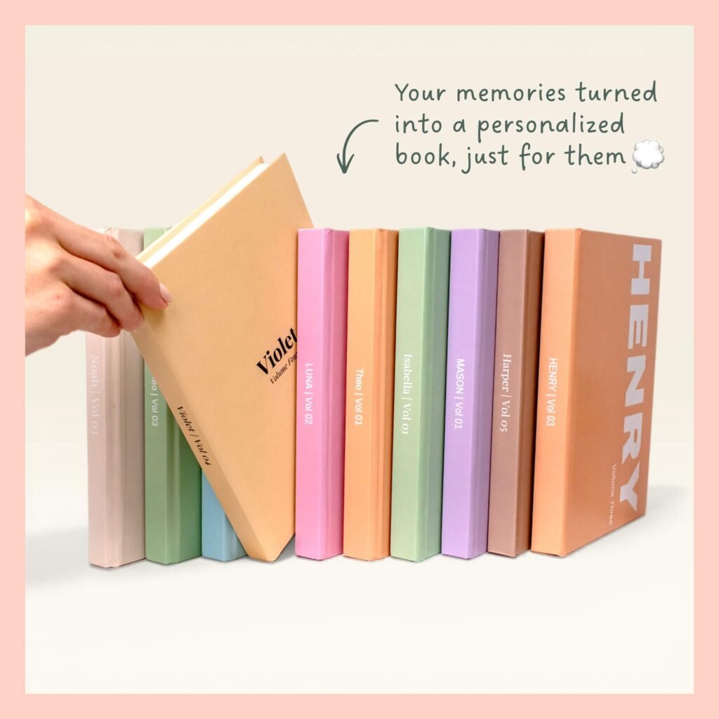 Little Life Stories book