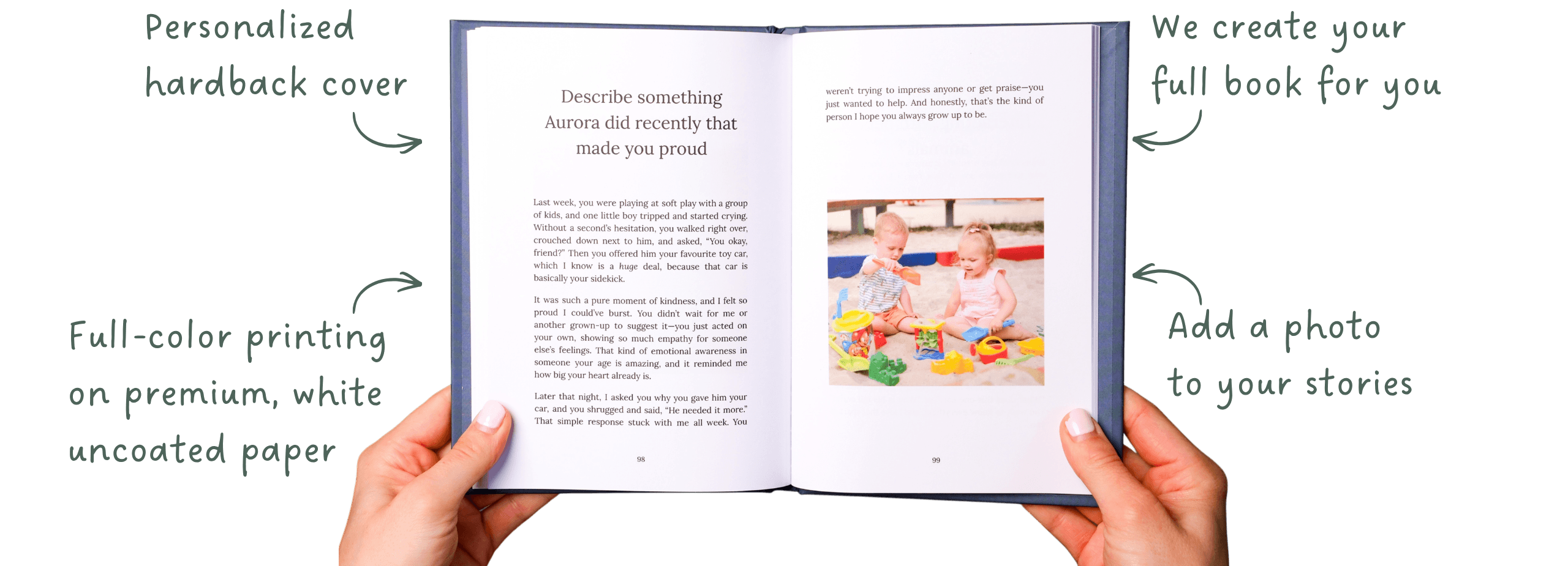 Little Life Stories Book